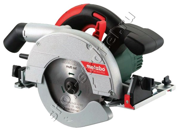 Увеличенная фотография Metabo KSE 55 Vario Plus 1200 вт.,160х20 мм, рег.скор.